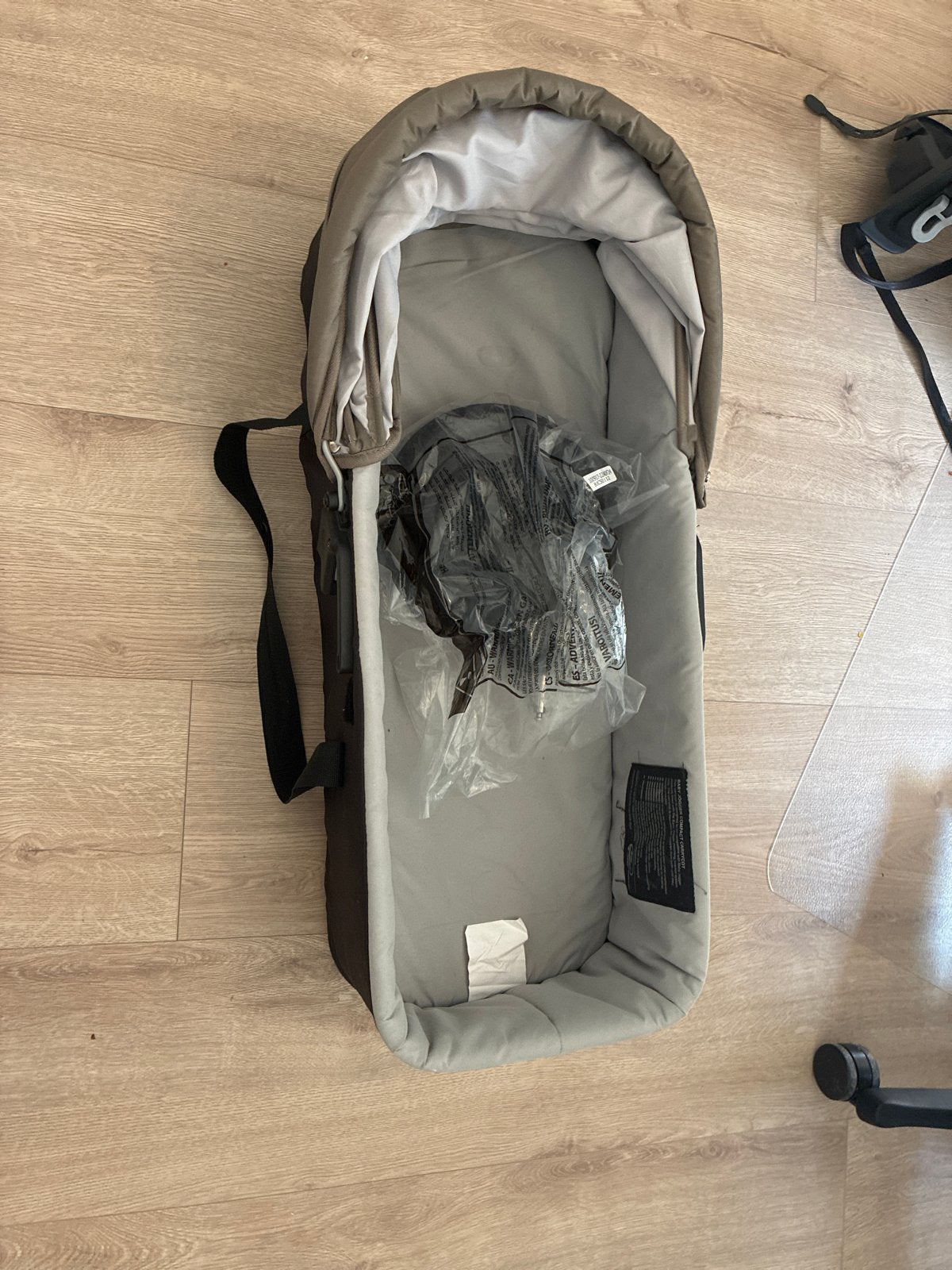 Baby Jogger City GT (2014) met reiswieg + extra wiel, Kinderen en Baby's, Kinderwagens en Combinaties, Gebruikt, Met reiswieg