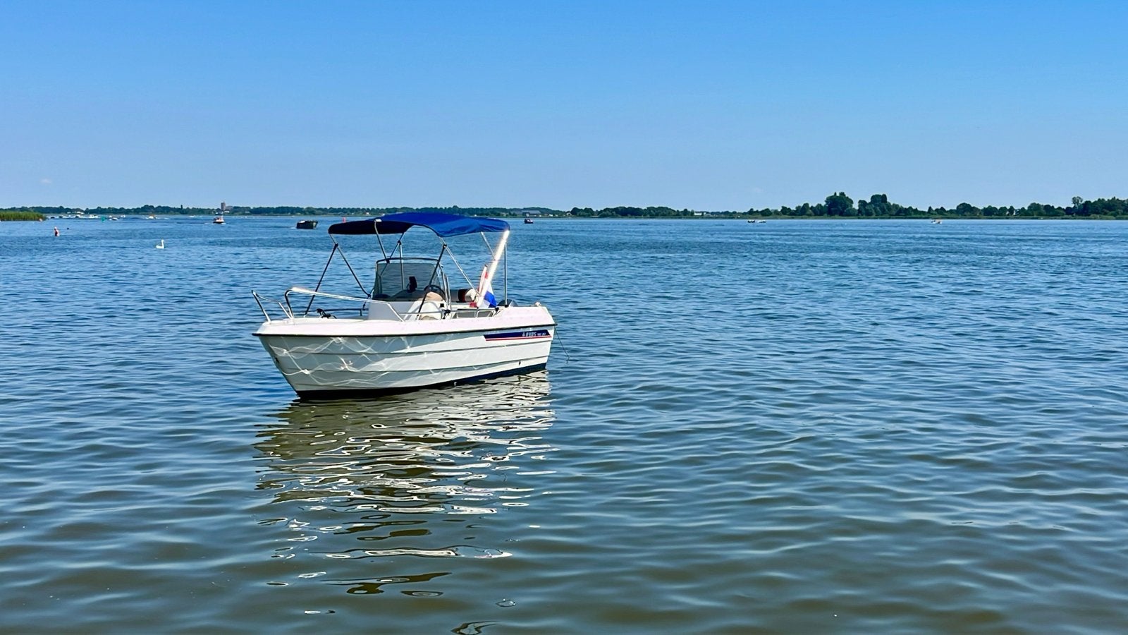 Ryds 485DLI met Yamaha 20pk viertakt en Damco trailer, Watersport en Boten, Ophalen, Overige merken, Gebruikt, Buitenboordmotor