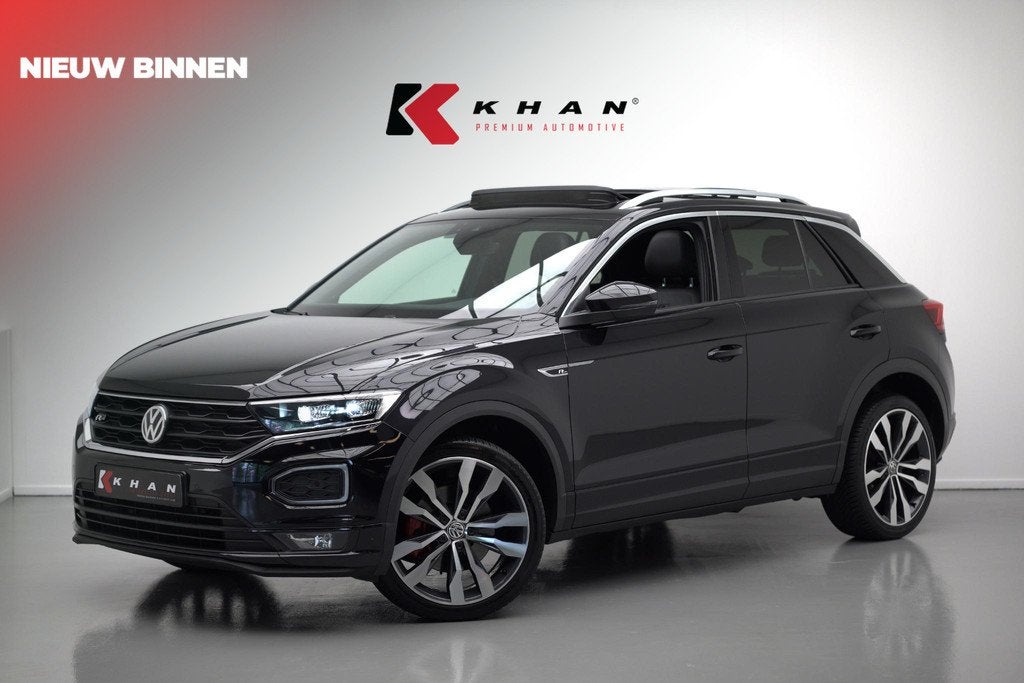 Volkswagen T-Roc 1.5 TSI Sport Business R |Pano|Beats|Carpla, Auto's, Volkswagen, Bedrijf, Te koop, T-Roc, ABS, Achteruitrijcamera