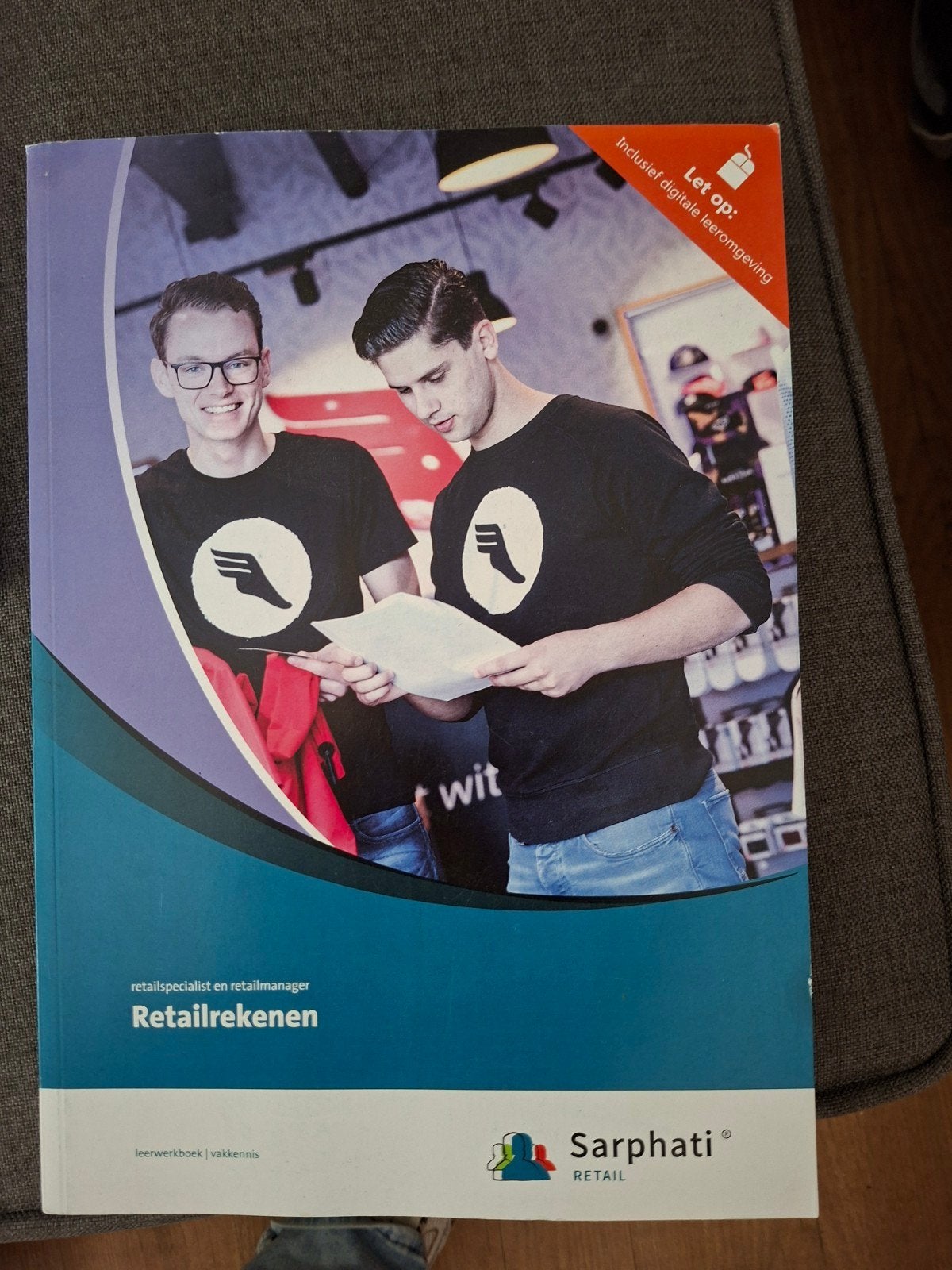 Retailrekenen leerwerkboek - retailspecialist/manager, Ophalen of Verzenden, MBO, Gamma, Onbekend