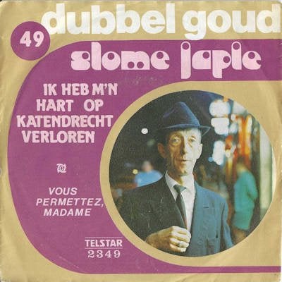 SLOME JAPIE (Jaap valkhoff)  1979  SUPER PIRAAT !! S2375, Cd's en Dvd's, Vinyl Singles, Ophalen of Verzenden, Gebruikt, 7 inch