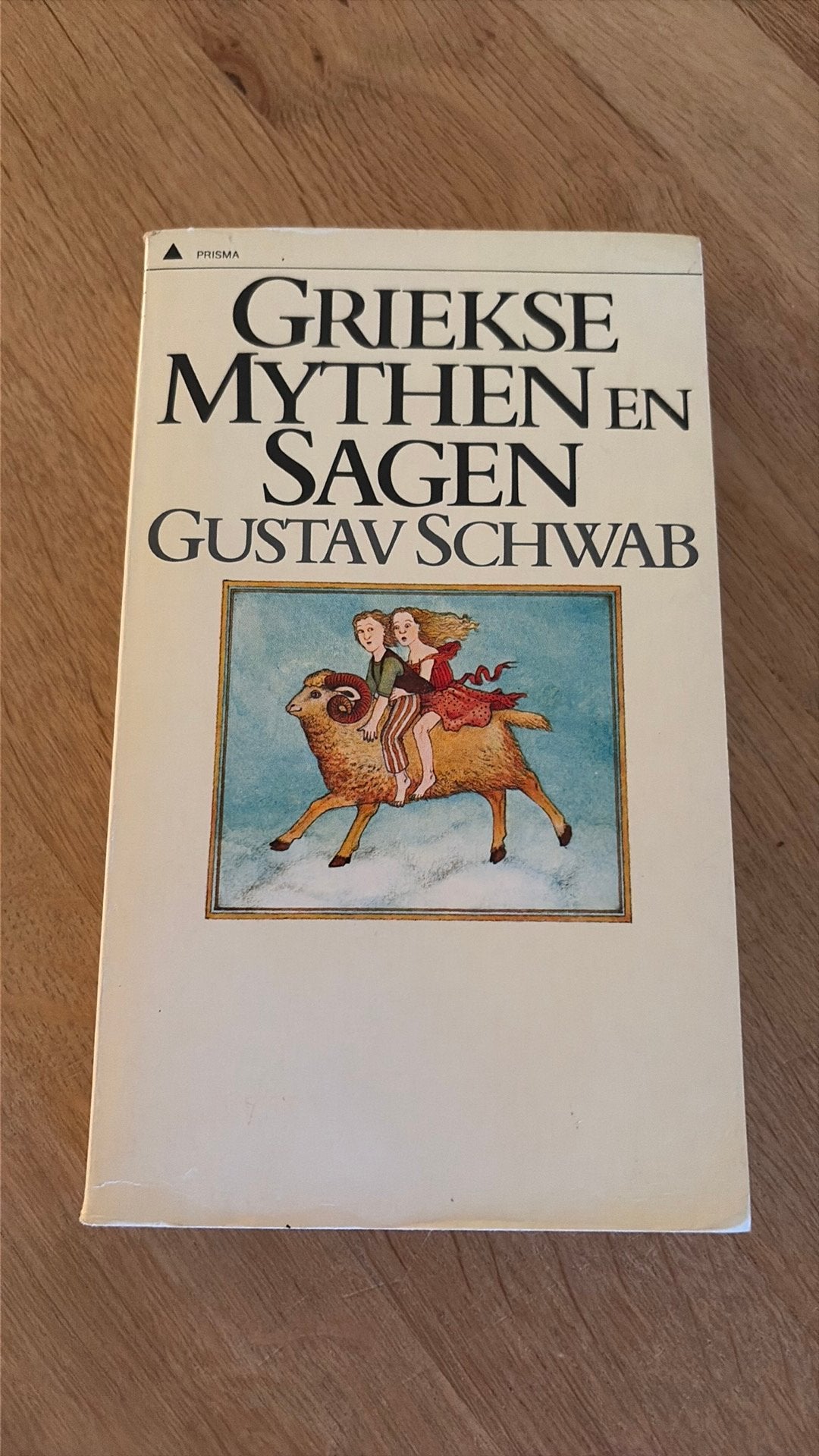 Griekse Mythen en Sagen - Gustav Schwab, Ophalen of Verzenden, Gelezen, Gustav Schwab