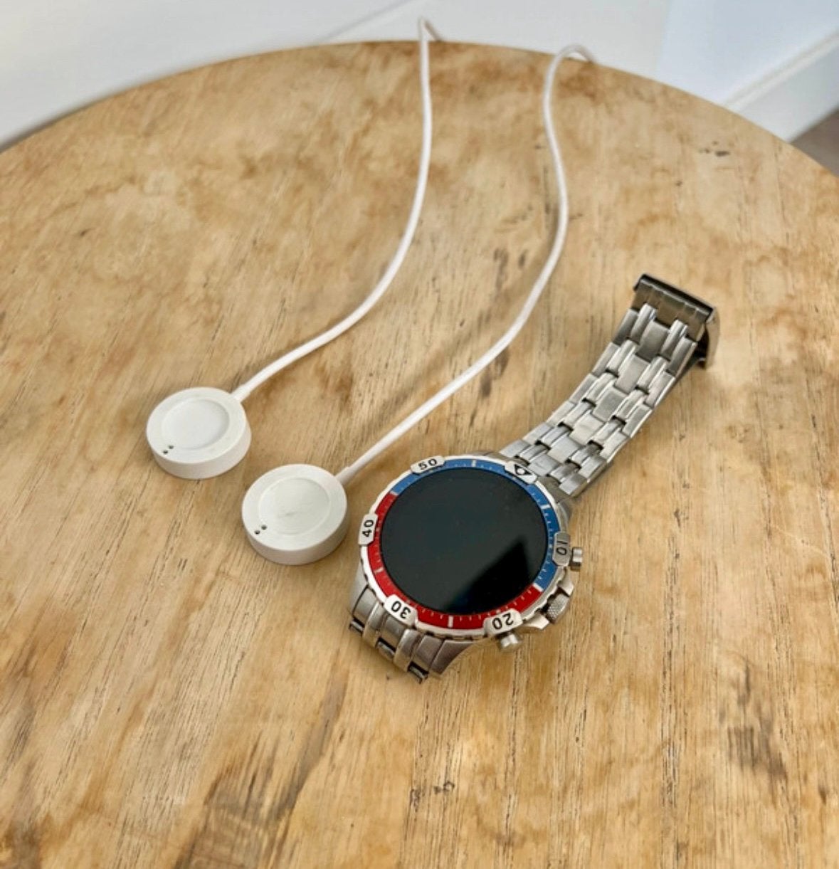 Fossil Garrett HR Smartwatch – Gen 5E (FTW3050), Gebruikt, Ophalen of Verzenden, Conditie, Android