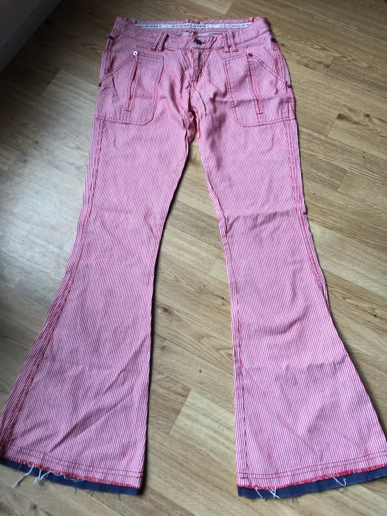 Gsus broek 28, G-sus, Ophalen of Verzenden, Zo goed als nieuw, Lang