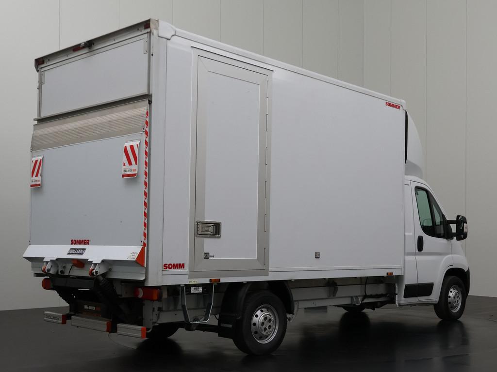 Opel Movano 140PK Bakwagen+Laadklep | Zijdeur | Dakspoiler |, Auto's, Bestelauto's, Stof, Gebruikt, 2500 kg, 2454 kg