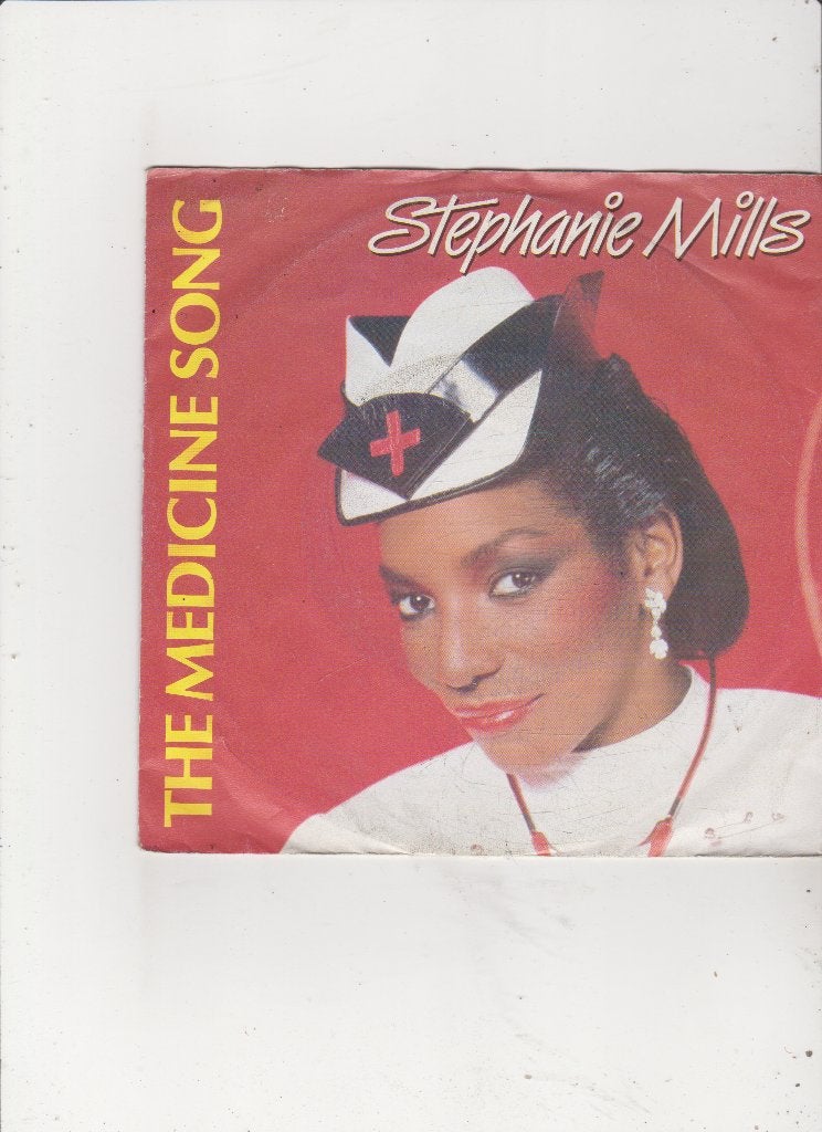 Single Stephanie Mills - The medicine song, Cd's en Dvd's, Ophalen of Verzenden, Gebruikt, 7 inch, Pop