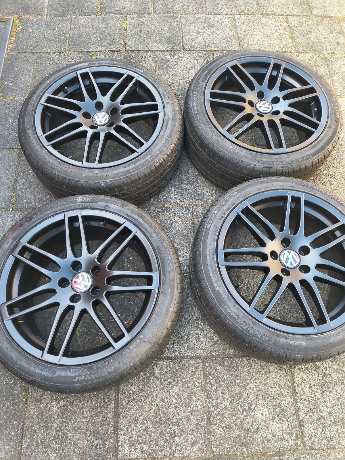 Vw velgen 18 inch 5x112 Golf caddy gti Audi velgen rs4 rs3, Ophalen, 18 inch, Overige, Gebruikt