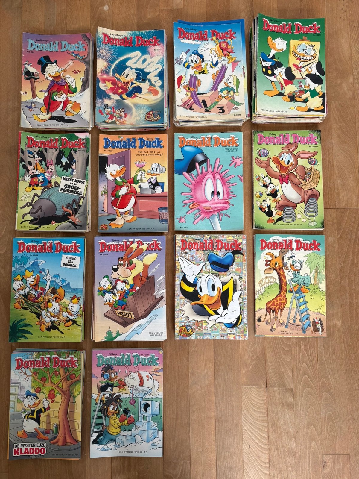 Diverse jaargangen Donald Duck - 1 koop, Boeken, Gelezen, Europa, Ophalen of Verzenden, Meerdere comics