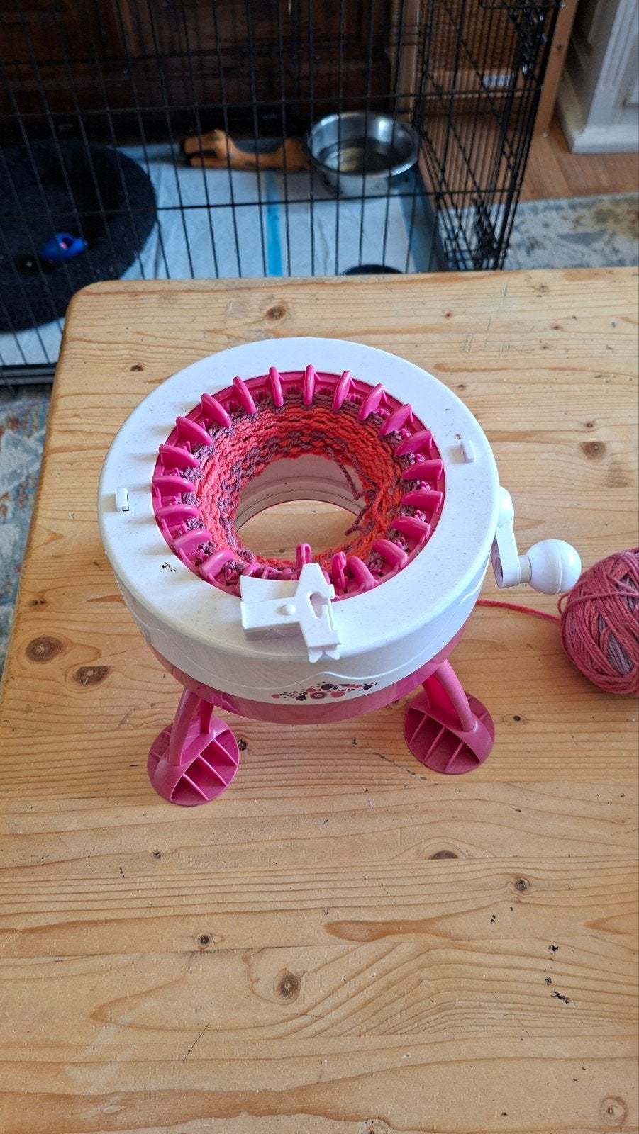 sentro breimachine 22nld, Ophalen of Verzenden, Zo goed als nieuw, Breien, Machine