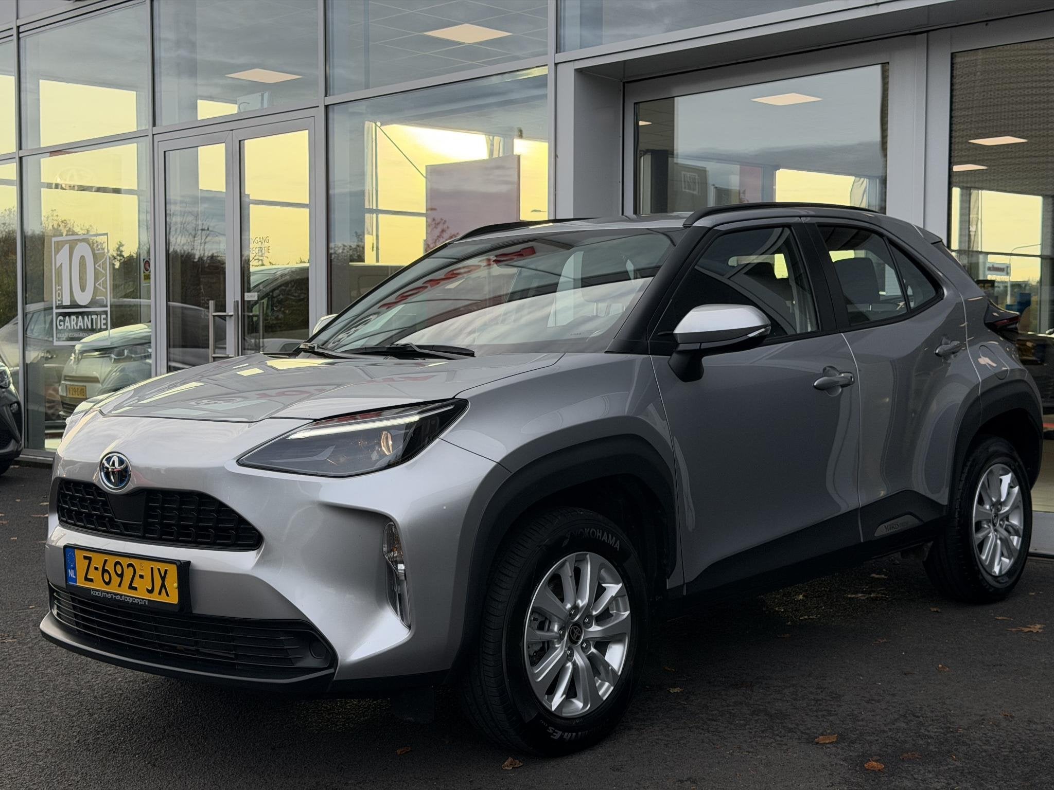 Toyota Yaris Cross 1.5 Hybrid Active | Parkeercamera | LM Ve, Dealer onderhouden, Stof, Gebruikt, 116 pk
