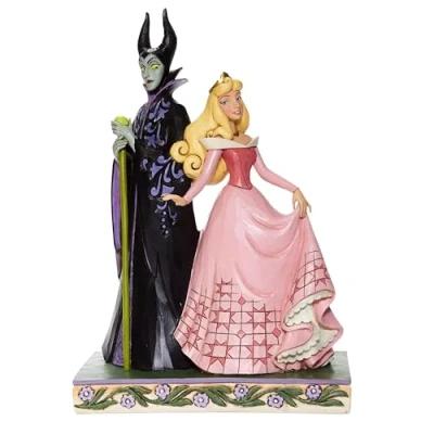 Disney traditions/ malificent/doornroosje villians serie, Verzamelen, Ophalen of Verzenden, Zo goed als nieuw, Beeldje of Figuurtje