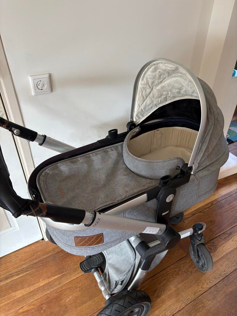 Joolz kinderwagen met reiswieg, Gebruikt, Met reiswieg, Ophalen, Kinderwagen