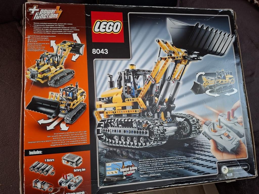 Lego 8043, Ophalen of Verzenden