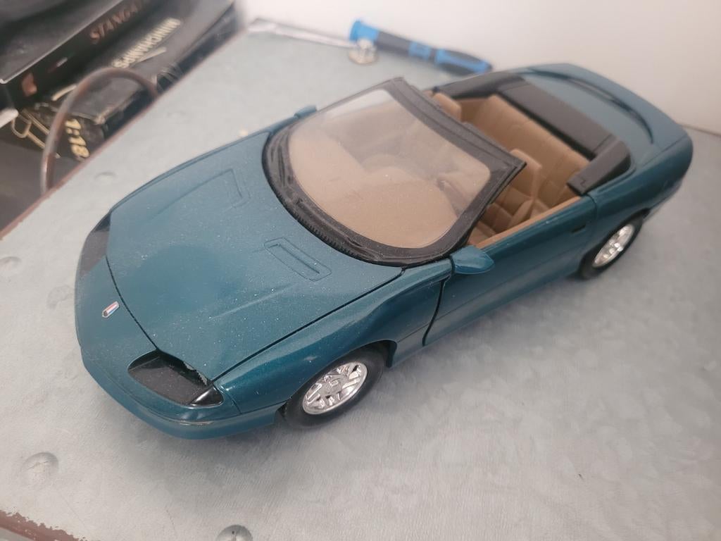 Chevrolet camaro cabrio