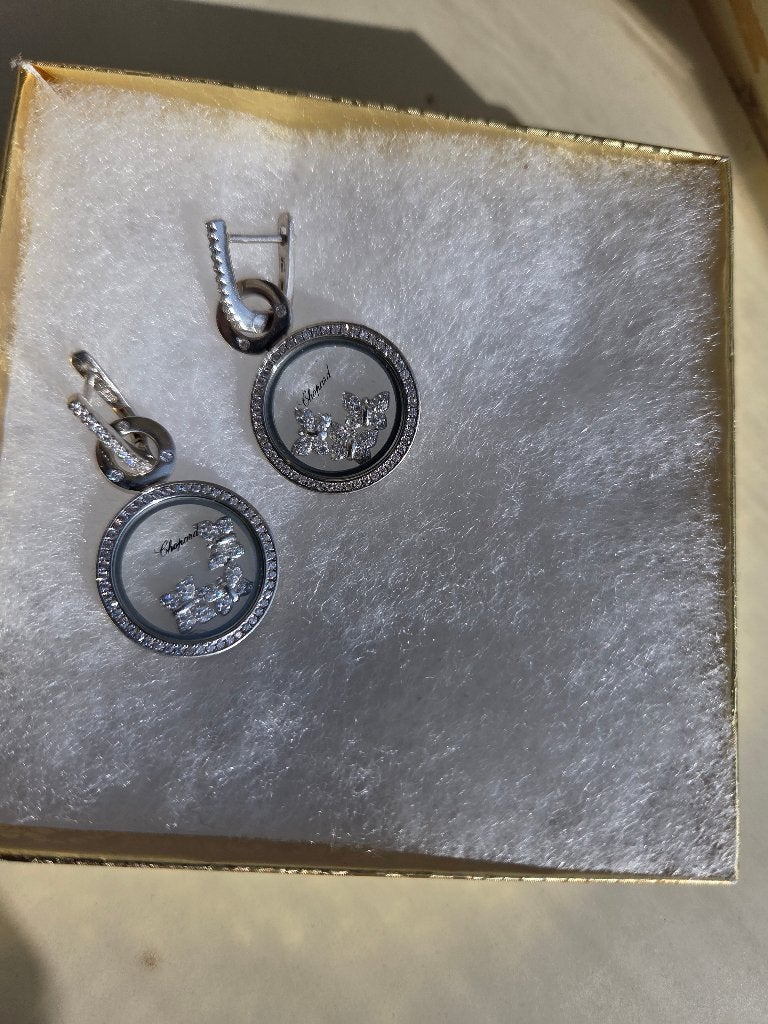 Chopard, Ophalen of Verzenden, Zo goed als nieuw, Zilver, Overige merken