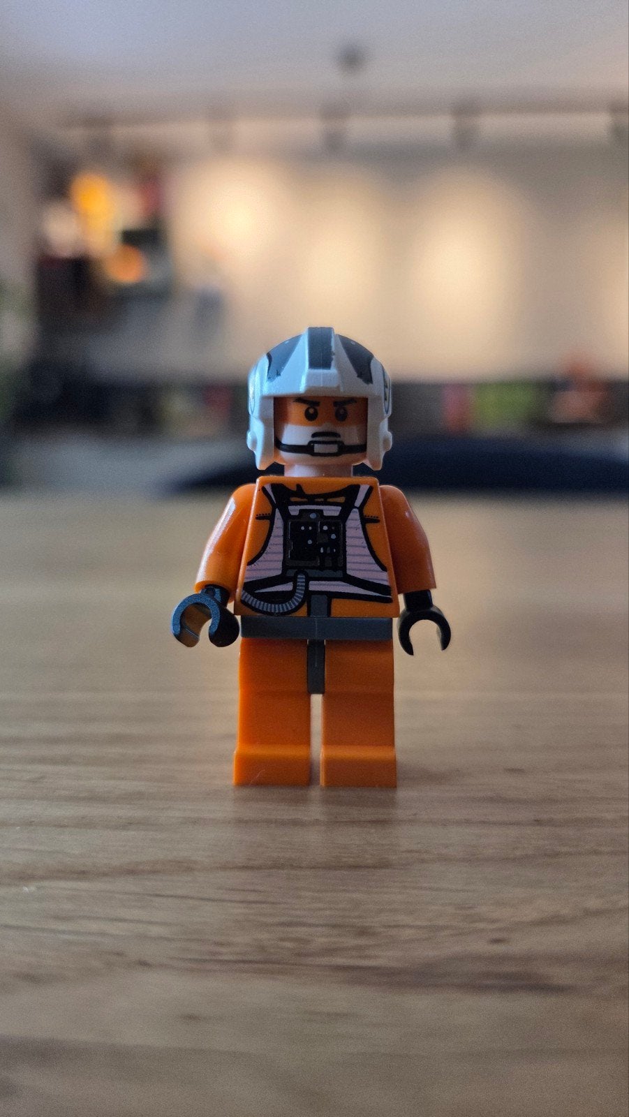LEGO Star Wars X-Wing Piloot Minifiguur, Ophalen of Verzenden, Zo goed als nieuw, Overige merken