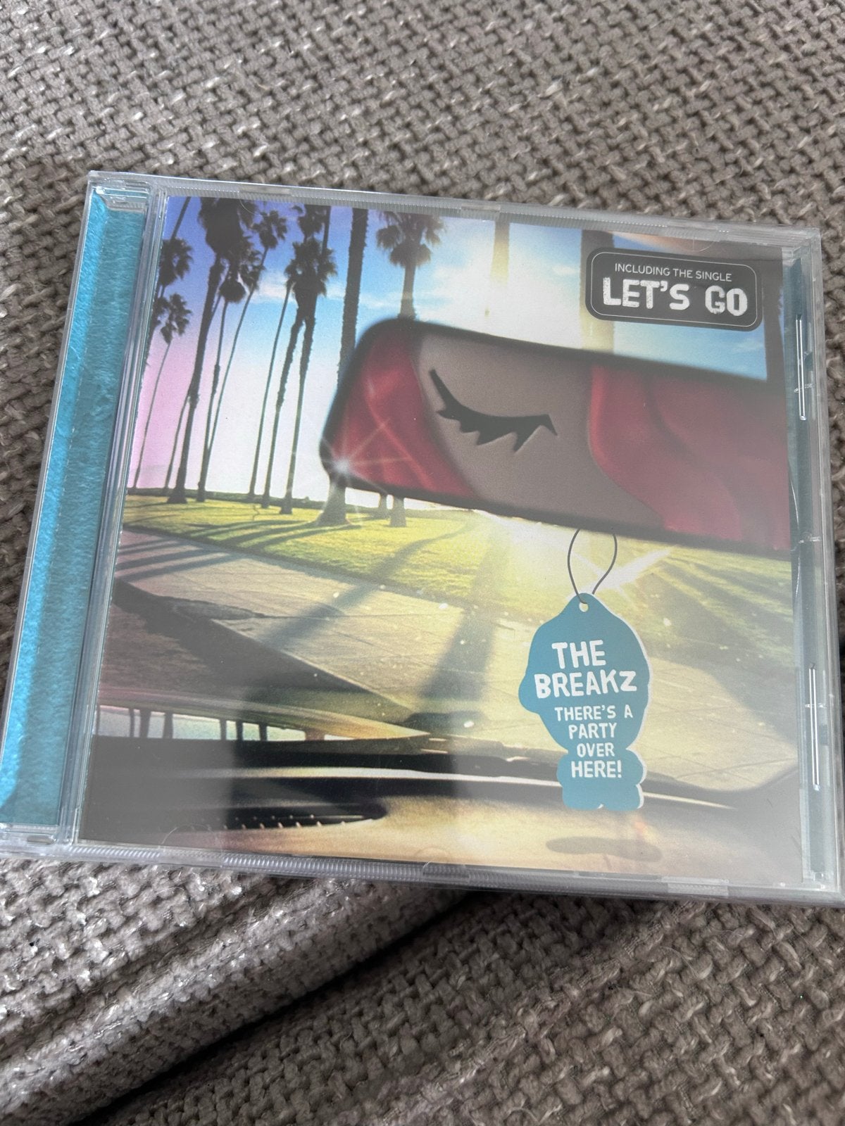 The Breakz There's A Party Over Here! CD, Nieuw gogo, Pop, Ophalen of Verzenden, Nieuw in verpakking, Inclusief doosje