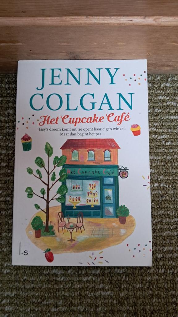 Jenny Colgan - Het Cupcake Café, Boeken, Ophalen of Verzenden, Zo goed als nieuw, Jenny Colgan