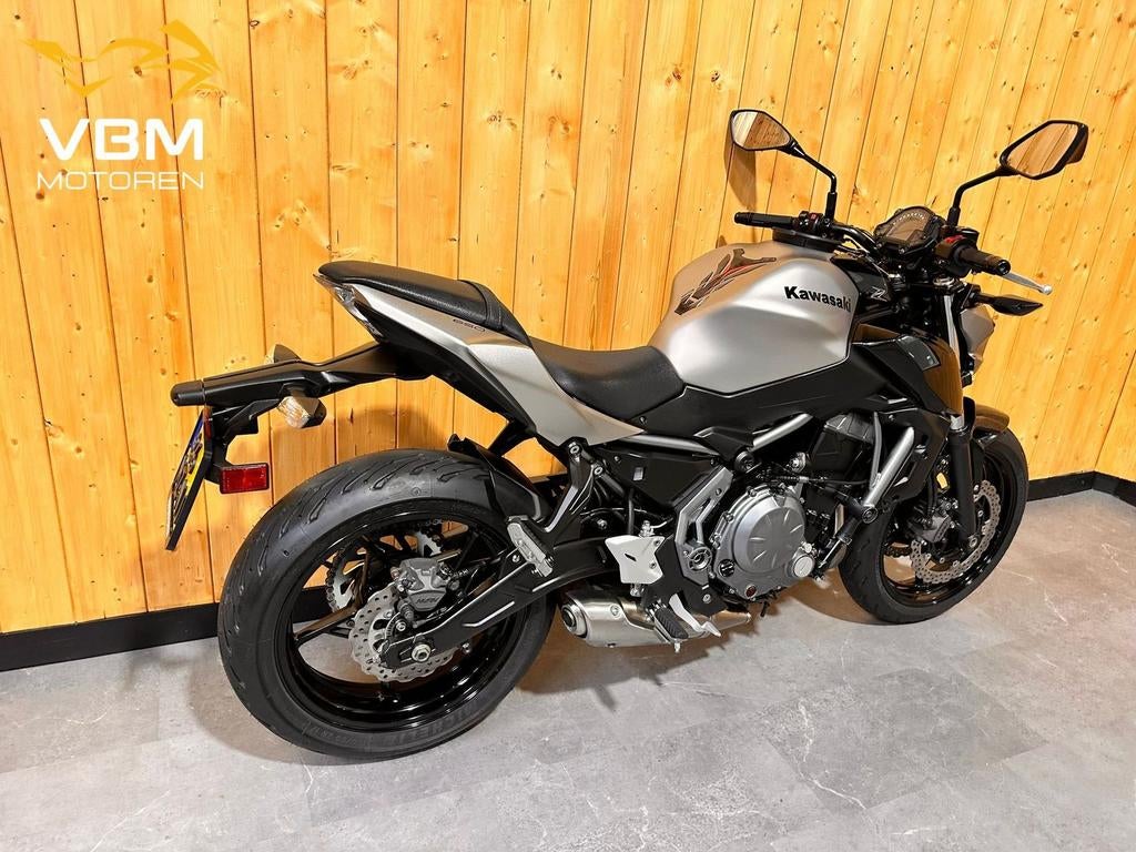 KAWASAKI Z650 ABS Z-650 Z650ABS, 2 cilinders, 649 cc, Bedrijf, Onbekend