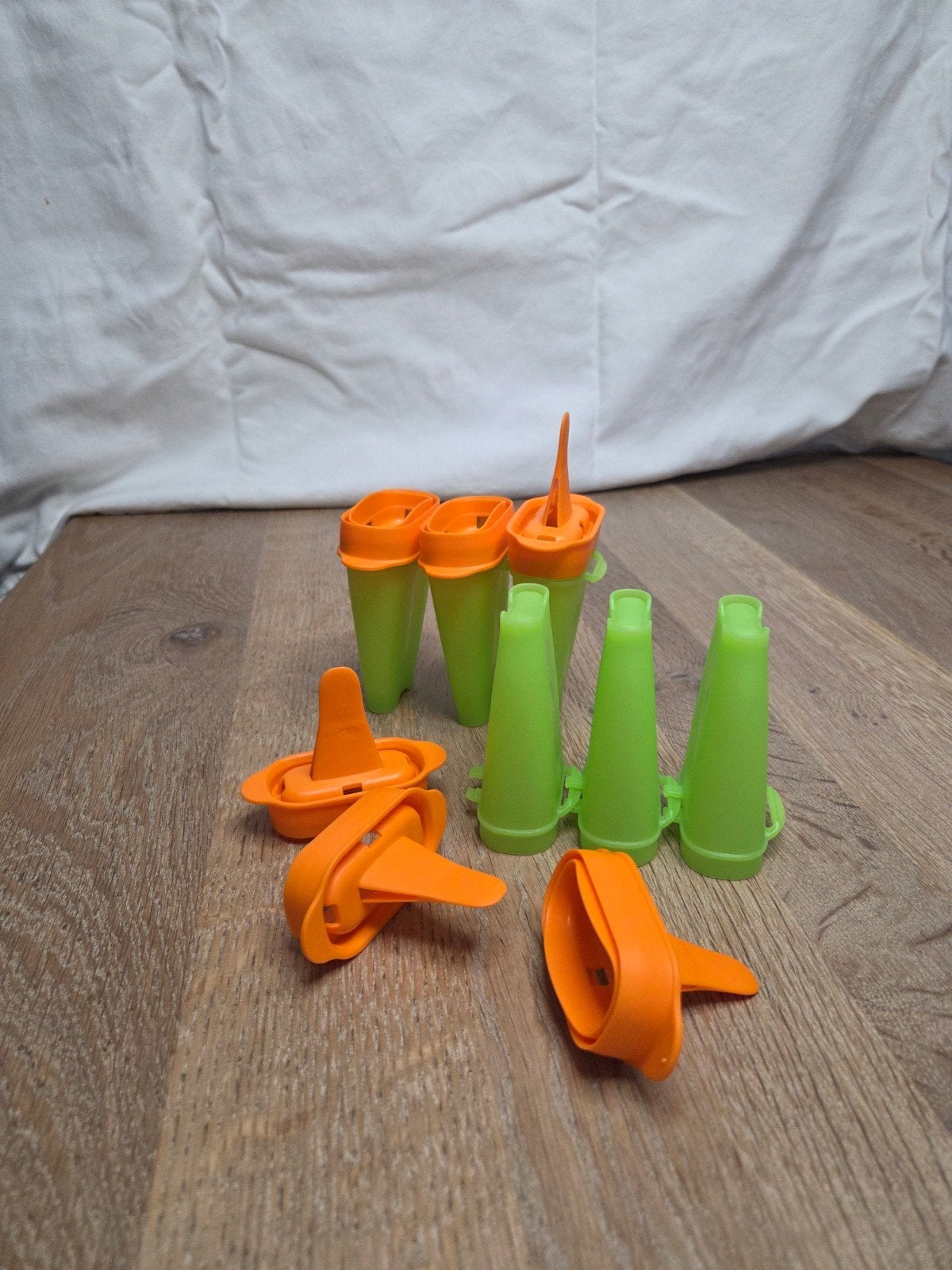 Tupperware ijsvormpjes – IJspinguïns voor zelfgemaakte ijsje, Kunststof, Ophalen of Verzenden, Zo goed als nieuw, Overige merken