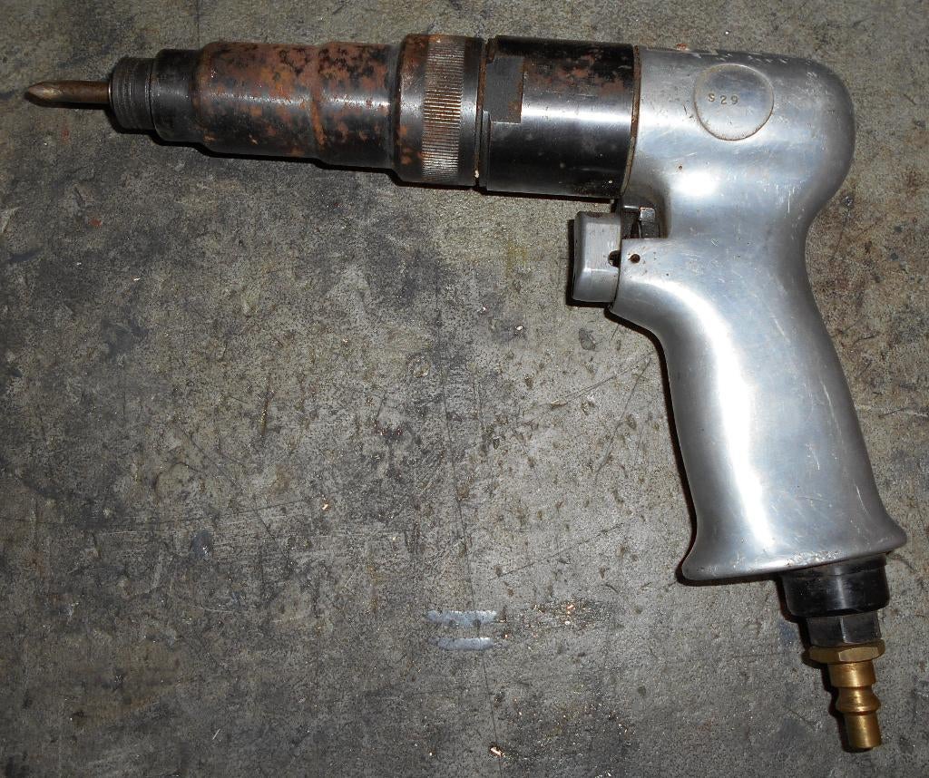 Pneumatische schroefmachine met schroefbitje, Ophalen of Verzenden, Gebruikt