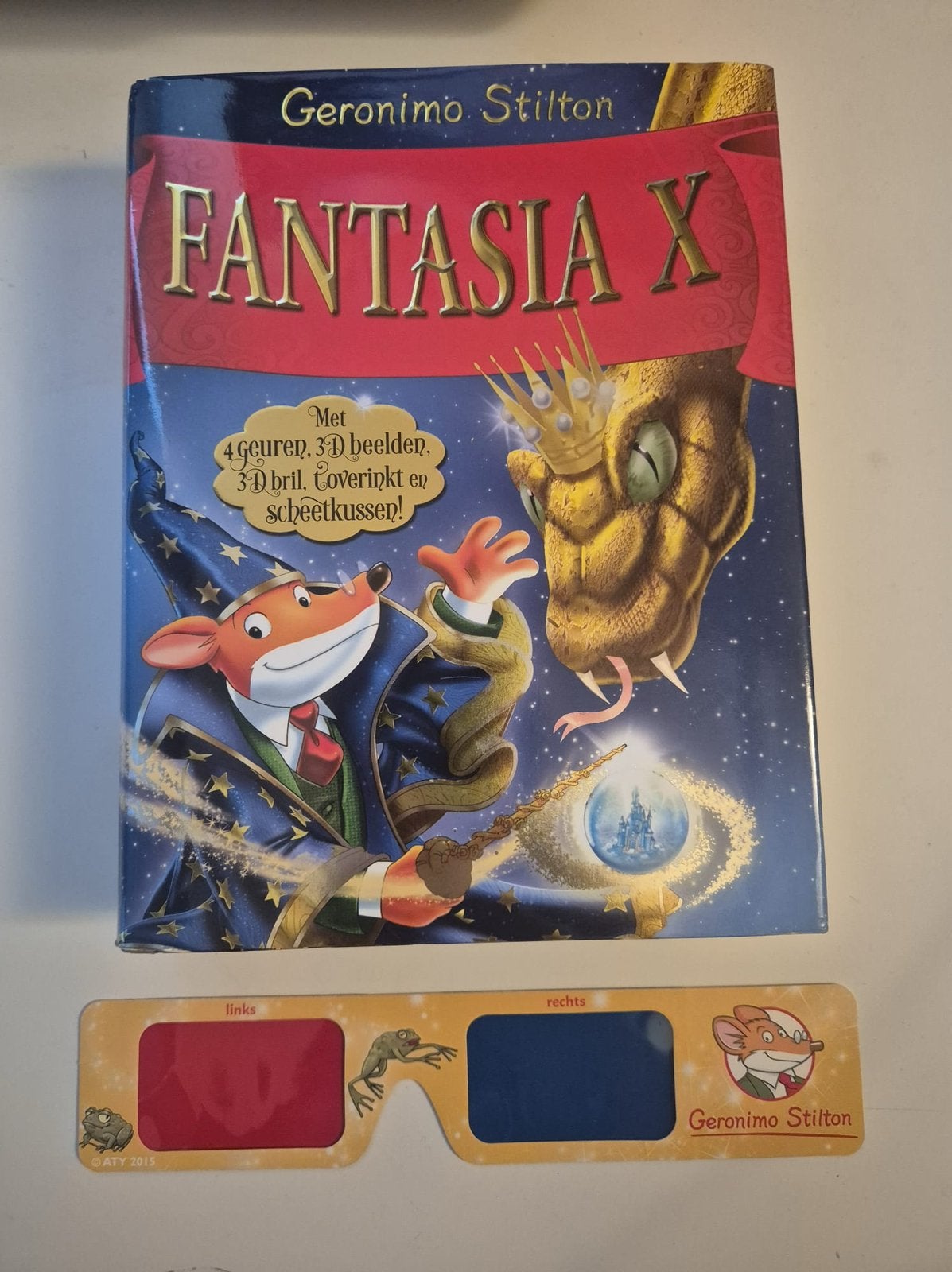 Fantasia deel 10, Boeken, Ophalen of Verzenden, Zo goed als nieuw