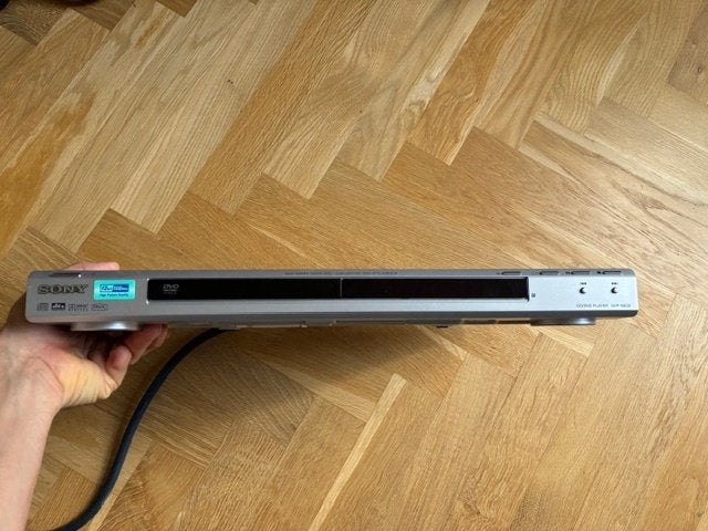 Sony DVP-NS32 dvd speler dvd-speler DivX + afstandsbediening, Audio, Tv en Foto, Ophalen of Verzenden, Gebruikt, Dvd-speler, Sony
