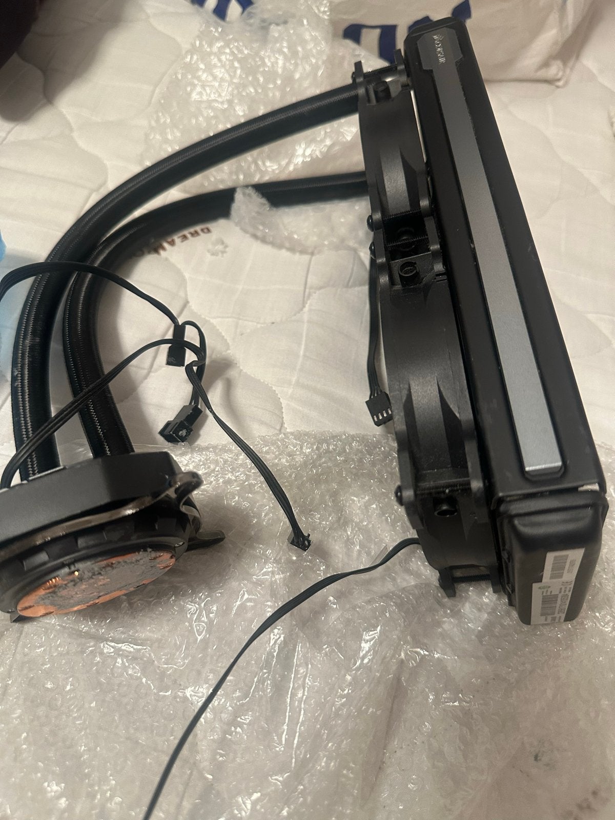 Corsair Hydro Series H100i RGB Platinum SE Waterkoeling, Ophalen of Verzenden, Gebruikt, Waterkoeling