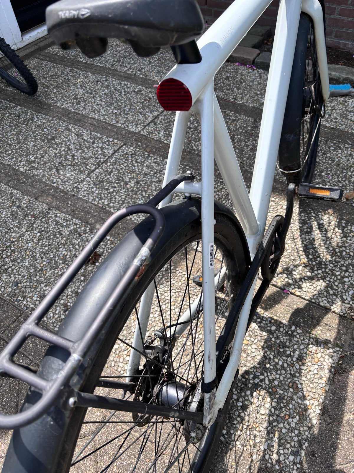 VanMoof S2 E-bike - voor onderdelen- goede accu, Fietsen en Brommers, Elektrische fietsen, Ophalen, Gebruikt, Vanmoof, 55 tot 59 cm