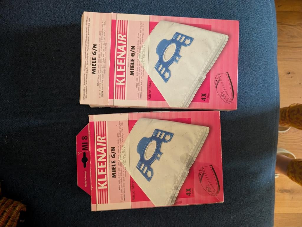 Gratis Miele stofzuigerzakken (KLEENAIR MIELE G/N), Ophalen of Verzenden, Nieuw
