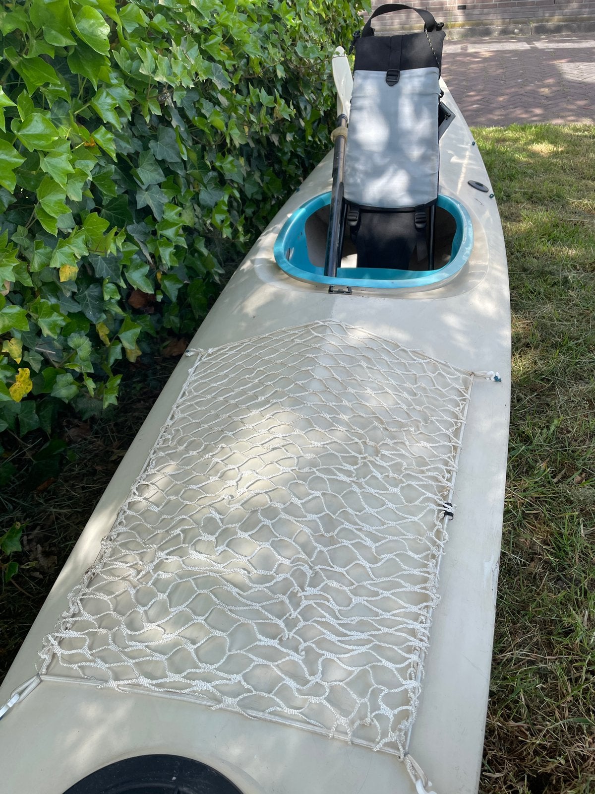 Sunspeed tourkano met peddel en accessoires, Ophalen, Gebruikt, Eén persoon, Met peddels