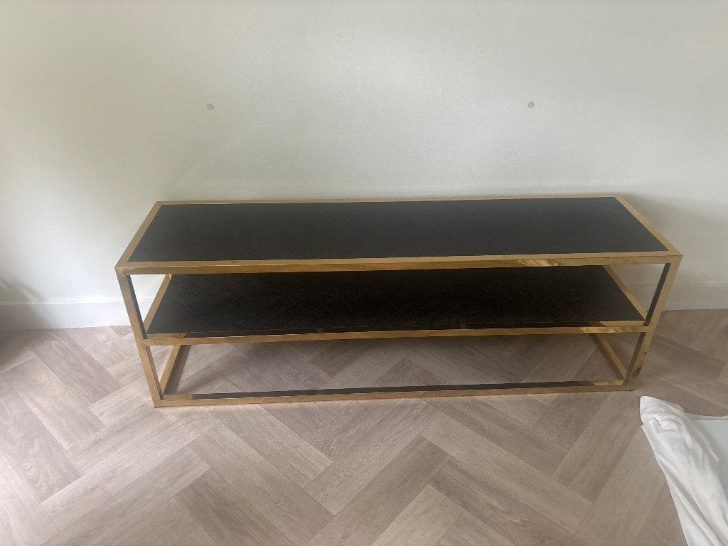 Te koop Richmond tv meubel als nieuw, Huis en Inrichting, Ophalen, Overige materialen, 100 tot 150 cm, Zo goed als nieuw