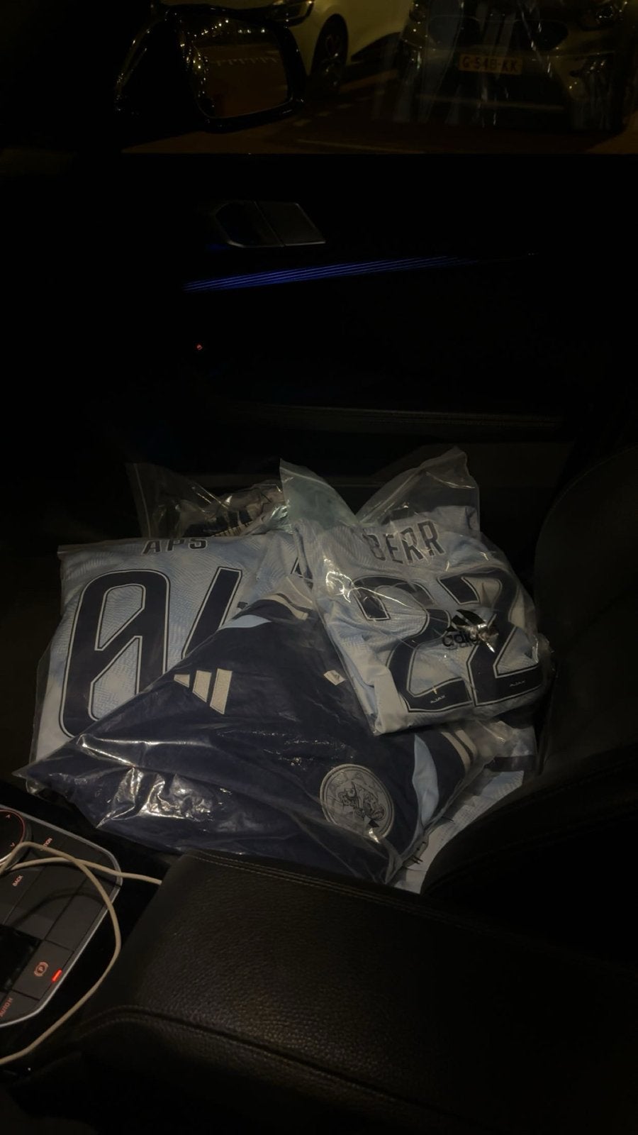 Ajax voetbalshirt(en), Ophalen of Verzenden, Nieuw, Overige maten, Blauw