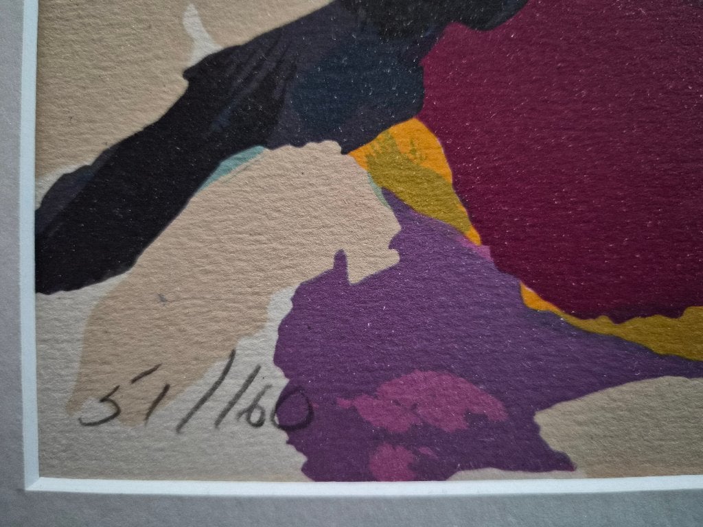 Karel Appel - Nesting Bird | Handgesigneerde lithografie, Gelimiteerde oplage, Ophalen, Dieren en Natuur, Lithografie