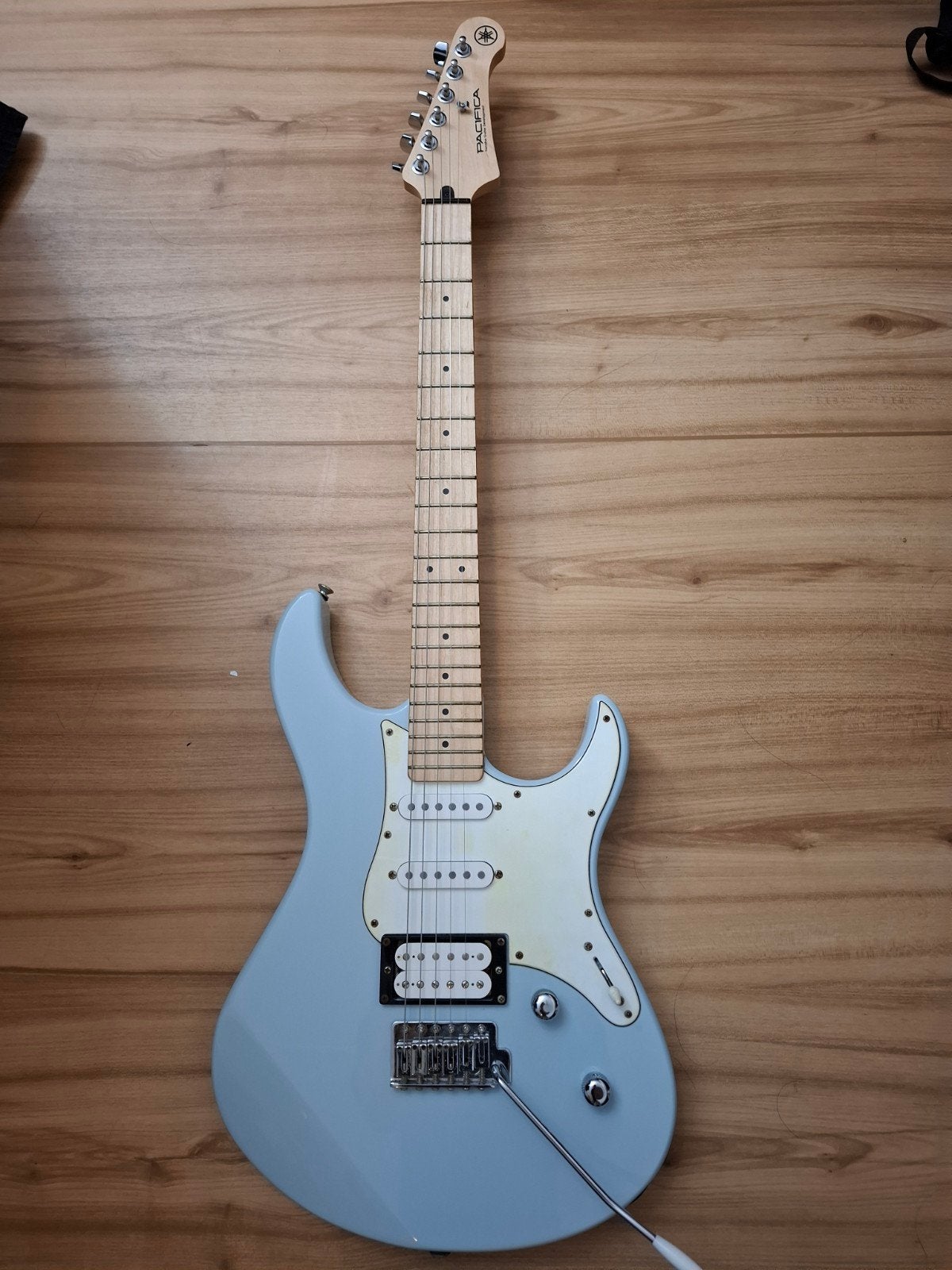 Yamaha Pacifica 112VM ijsblauw elektrische gitaar, Ophalen, Zo goed als nieuw, Solid body, Overige merken