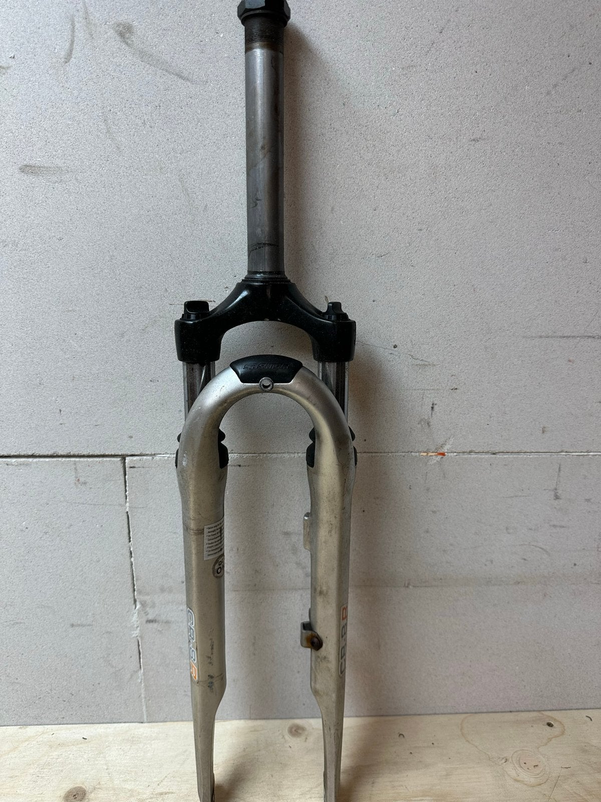 SR Suntour CR-8R Voorvork - Gebruikt, Fietsen en Brommers, Gebruikt, Ophalen of Verzenden, Voorvork, Aluminium