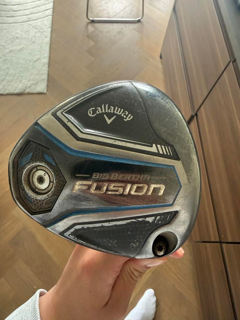 Callaway Big Bertha Fusion Driver, Sport en Fitness, Golf, Ophalen, Gebruikt, Club, Callaway