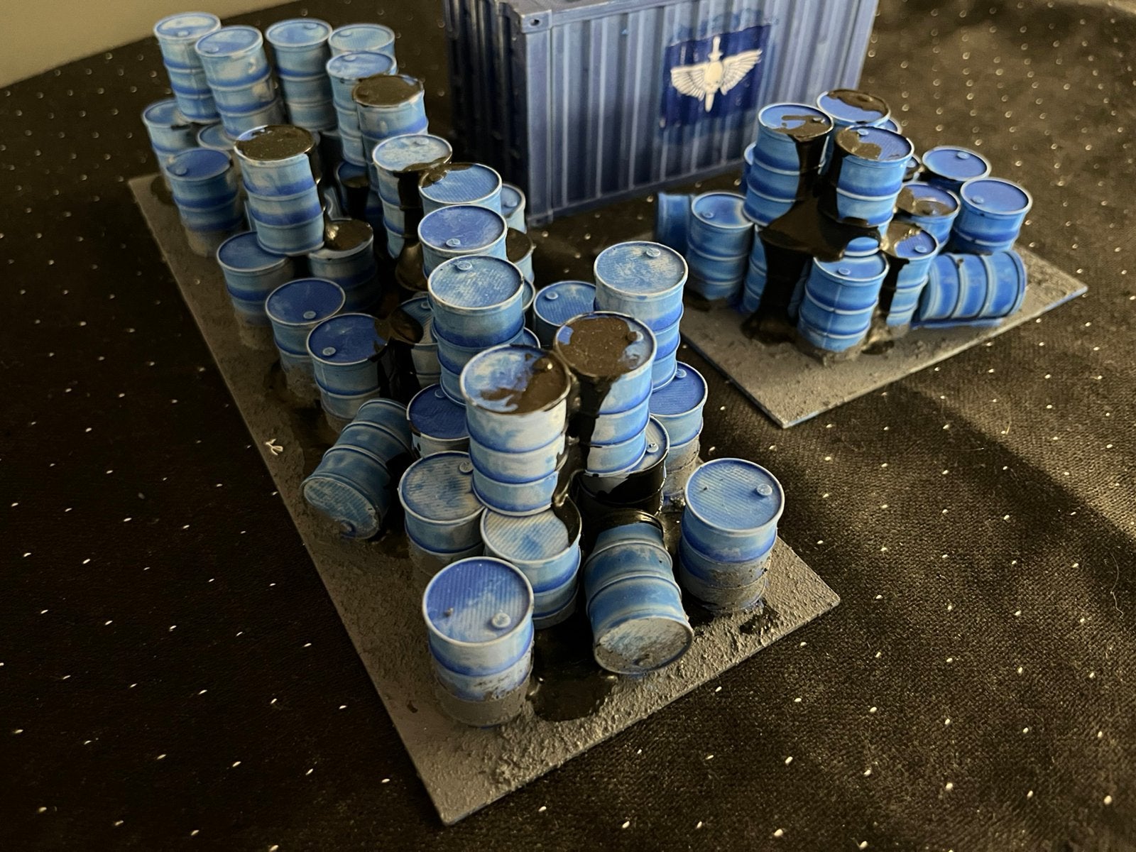Wargame terrain kant en klaar, Hobby en Vrije tijd, Ophalen of Verzenden, Zo goed als nieuw