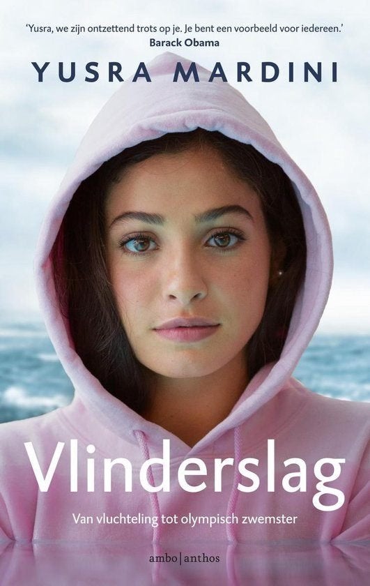 Yusra Mardini - Vlinderslag, Ophalen of Verzenden, Zo goed als nieuw