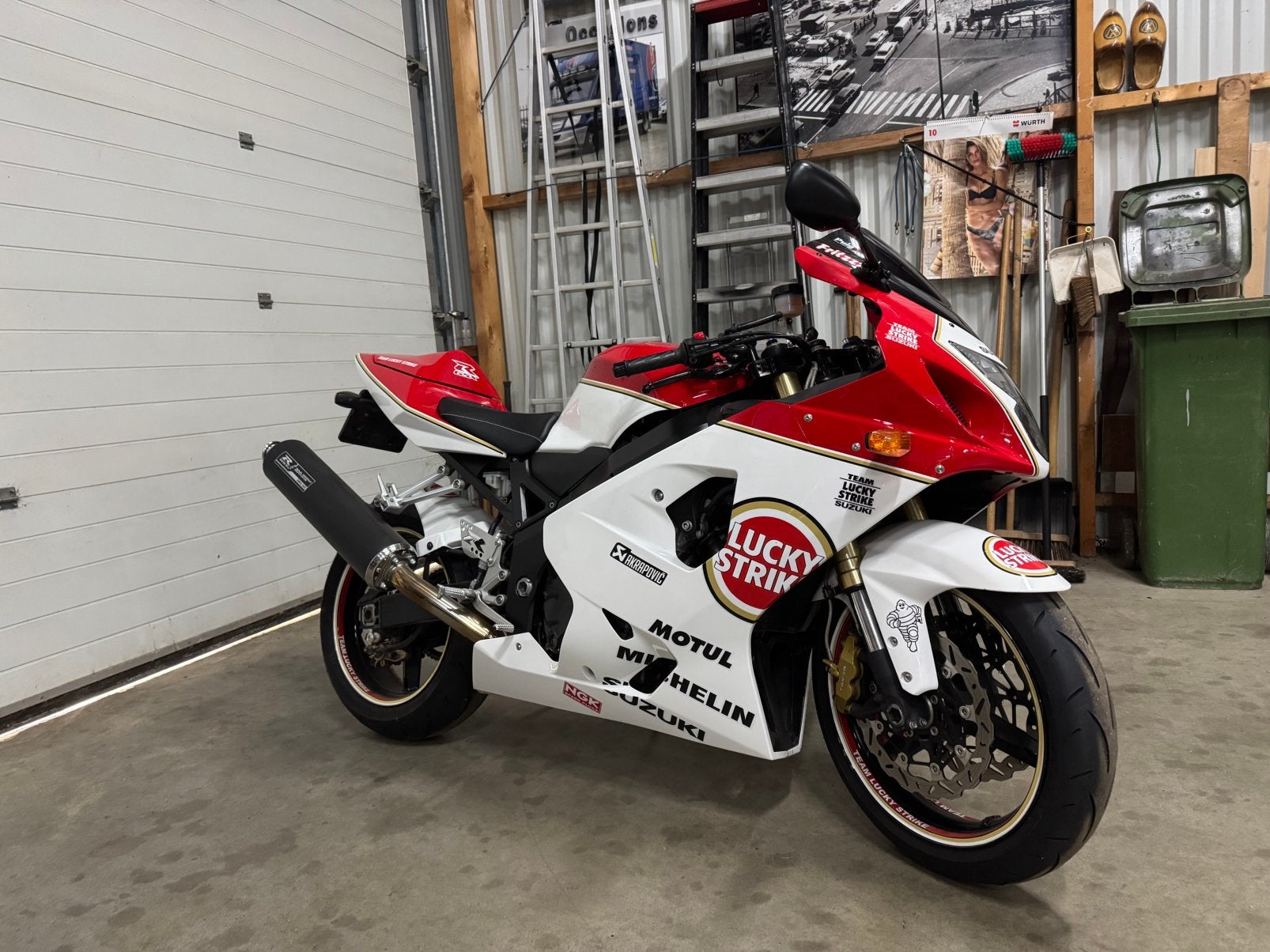 Gsxr 750 Lucky Strike, Motoren, Motoren | Suzuki, 750 cc, 4 cilinders, Super Sport, Particulier