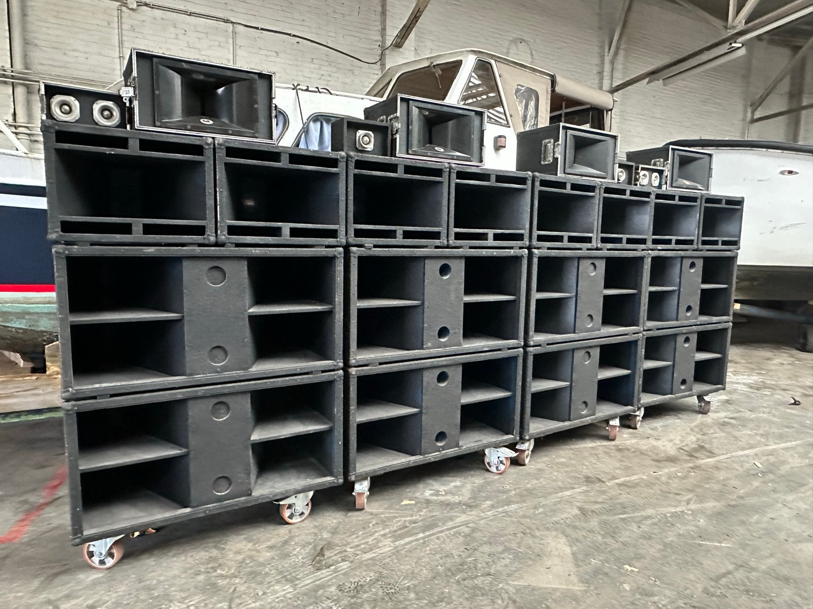 Stage Accompany Soundsystem, Ophalen, Gebruikt, Overige typen, Overige merken