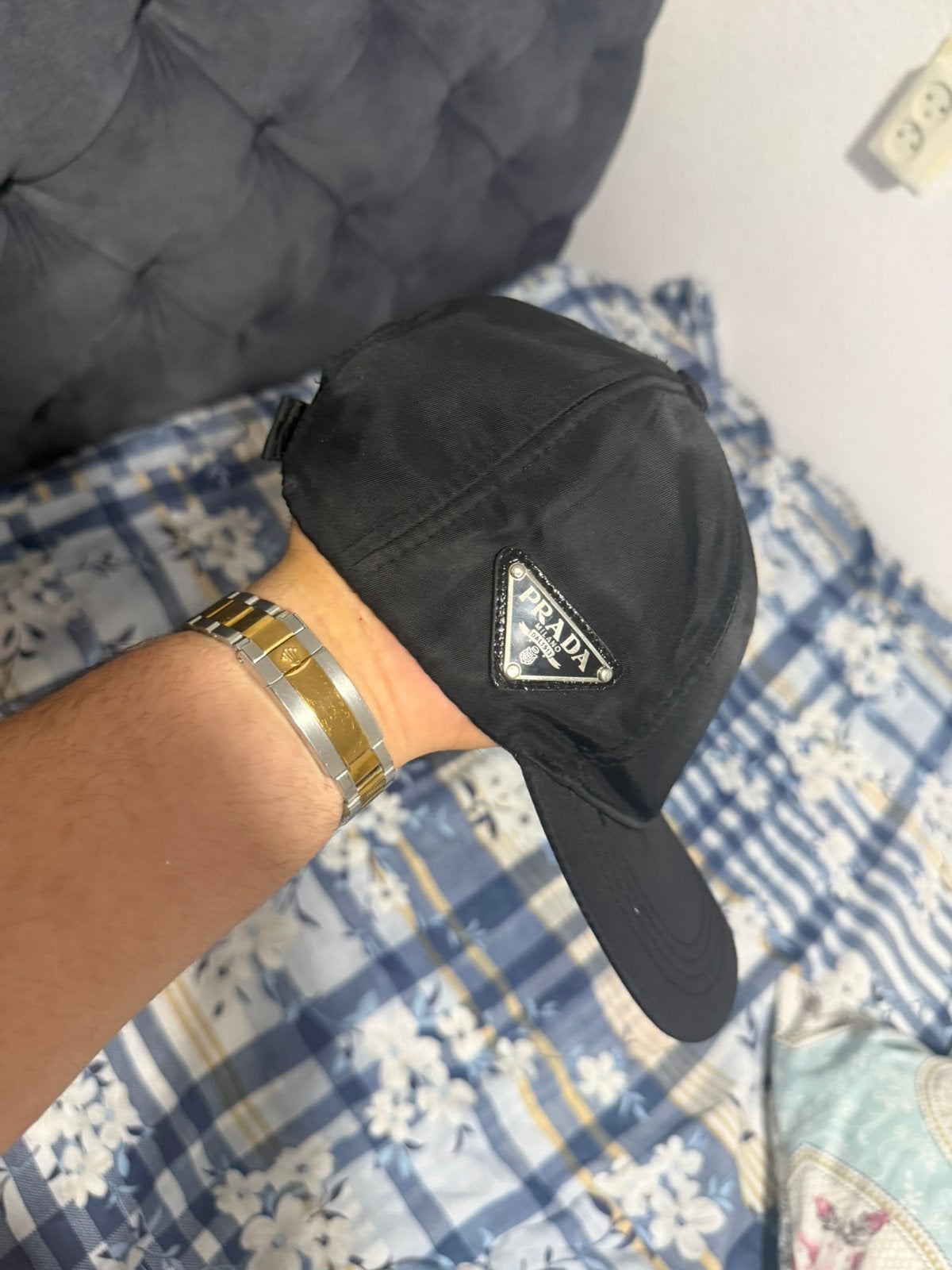 Prada pet, Kleding | Heren, Hoeden en Petten, Ophalen, Zo goed als nieuw