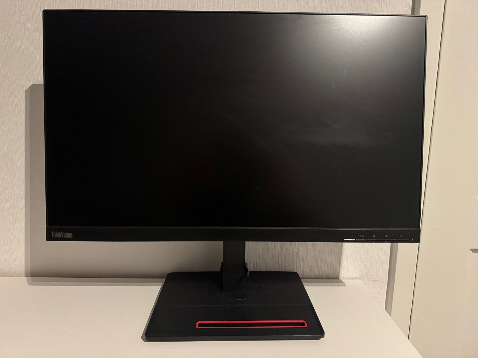 Lenovo ThinkVision P24h-2L Monitor - Zo goed als nieuw, Gaming, In hoogte verstelbaar, Ophalen of Verzenden, Zo goed als nieuw