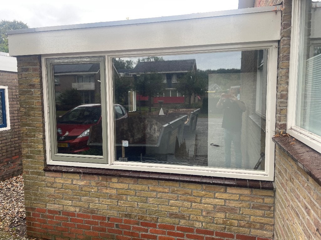 Raamkozijnen inclusief glas, Ophalen, Gebruikt, Inclusief glas, 75 tot 150 cm