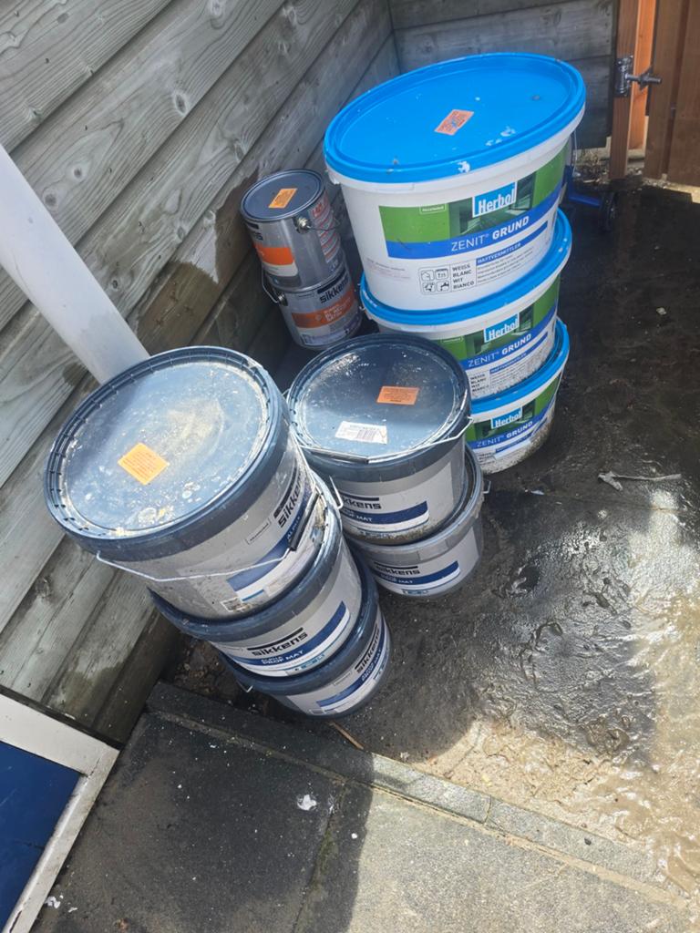 Sikkens muurverf en ondergrond, Doe-het-zelf en Verbouw, Verf, Beits en Lak, Ophalen, Nieuw, Overige kleuren