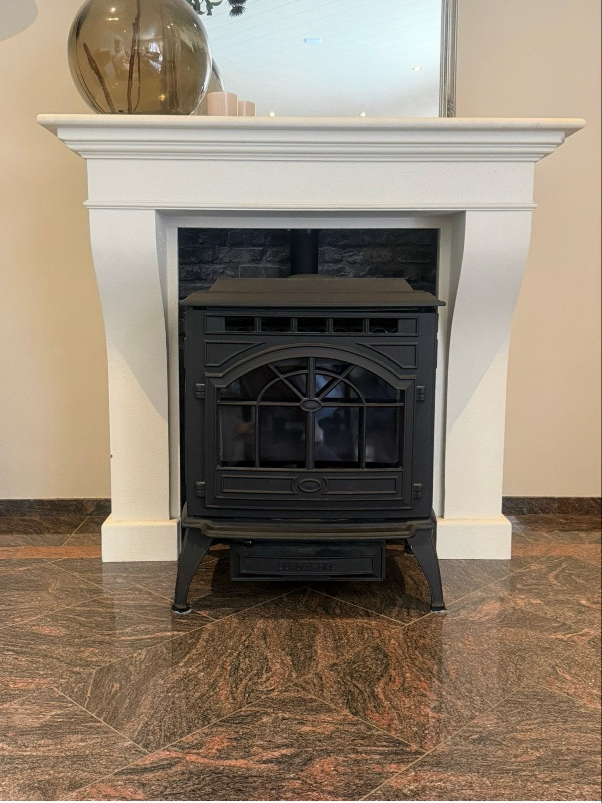Schouw - B119 H108 D63, Ophalen, Gebruikt, Vrijstaande haard, Overige soorten