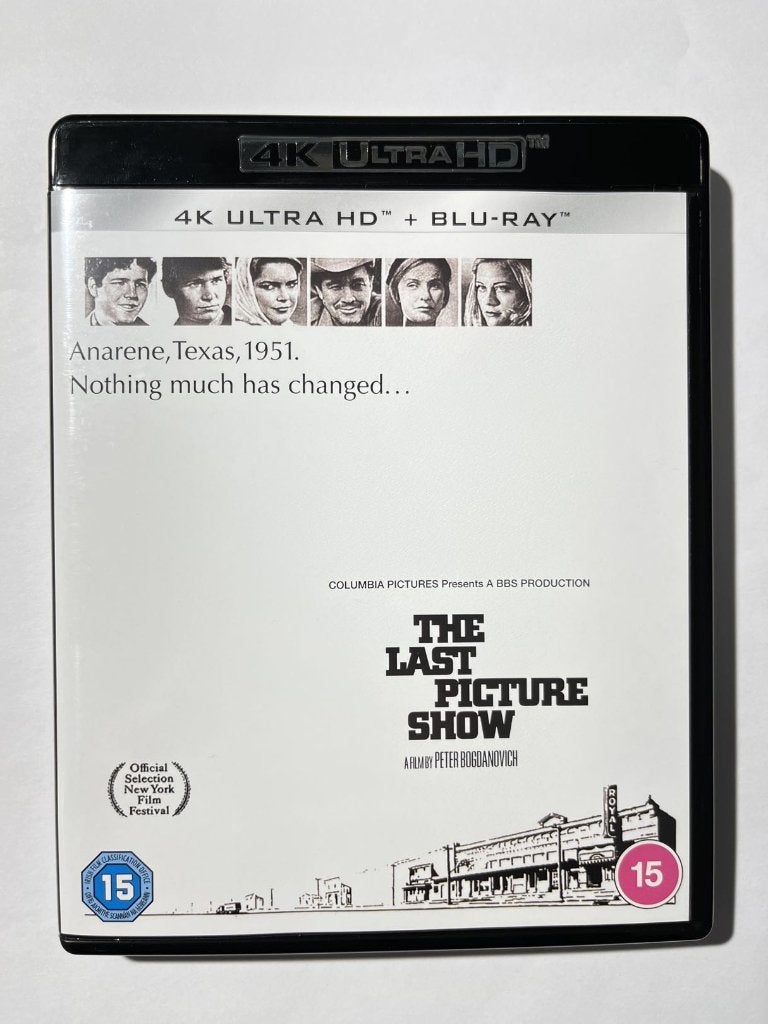 The Last Picture Show (1971) 4K Ultra HD, Ophalen, Zo goed als nieuw, 4K Ultra HD Blu-ray, Drama