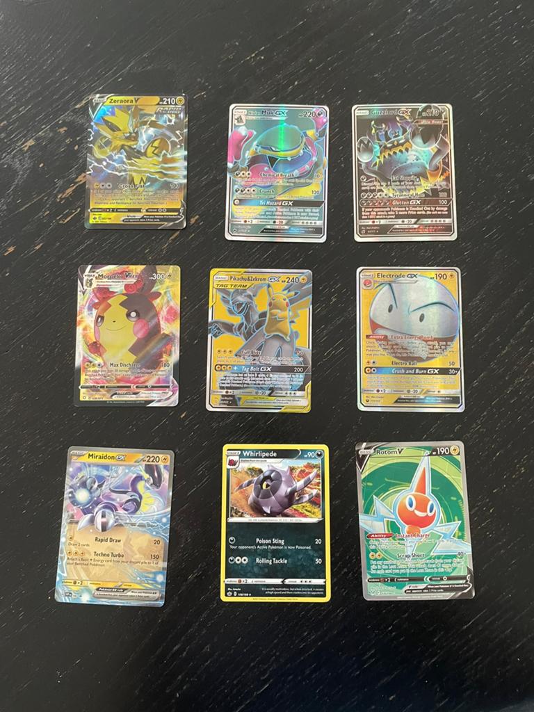 Zeldzame pokemon kaarten, Verzenden, Zo goed als nieuw, Meerdere kaarten