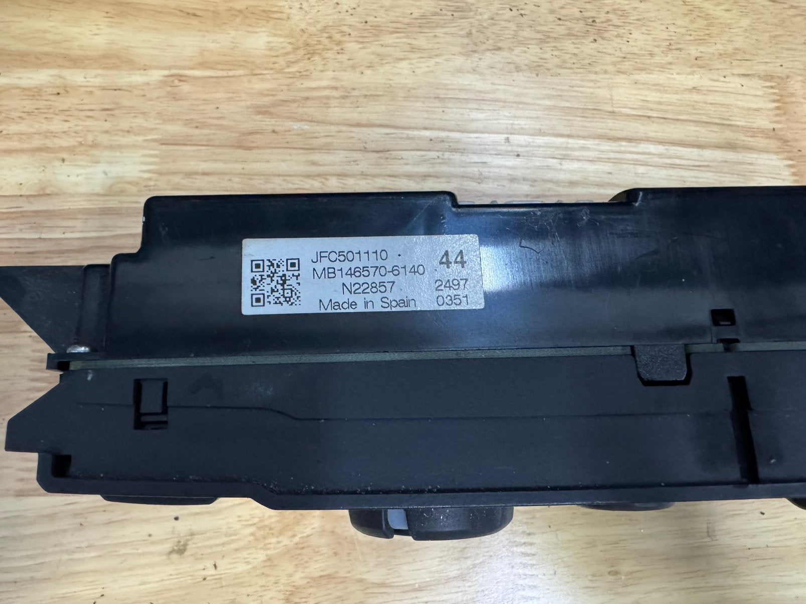 Landrover discovery 3 kachel/airco paneel, Ophalen, Gebruikt, Land Rover