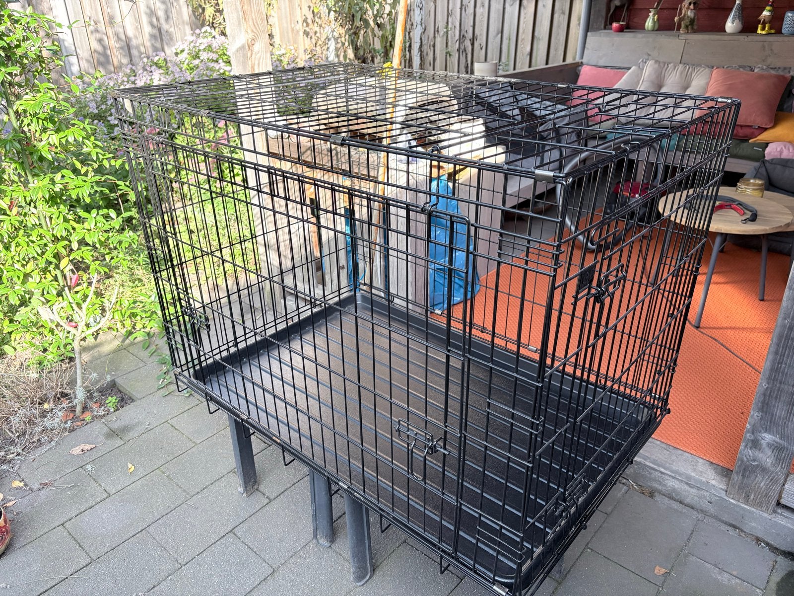 Hondenbench xxl, Ophalen, Zo goed als nieuw